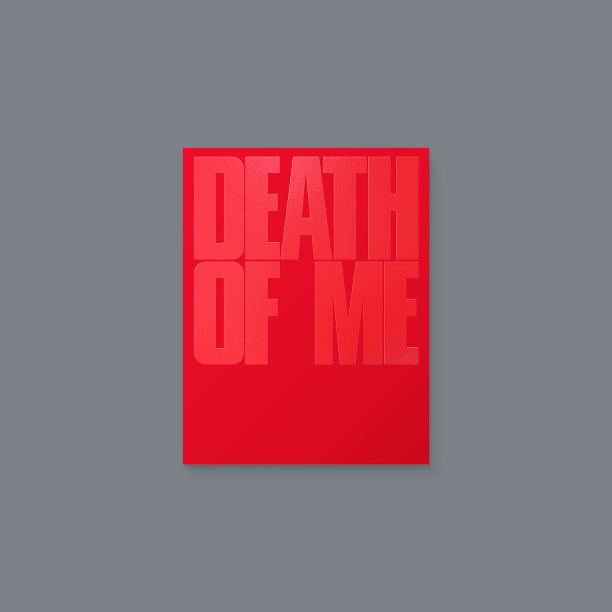DEATH OF ME [EXPLOSION Ver.]